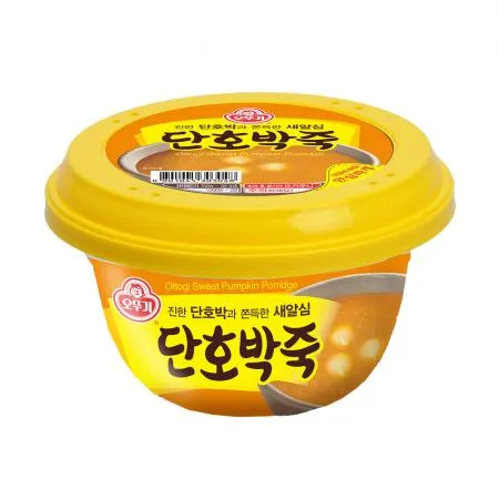 오뚜기 단호박죽(용기 285g/EA)