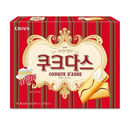 크라운 쿠크다스(화이트 289g/EA)