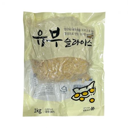 코우인터네셔널 유부(외식전용 슬라이스 1Kg/EA)