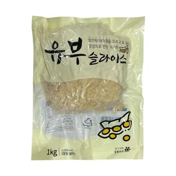 코우인터네셔널 유부(외식전용 슬라이스 1Kg/EA)