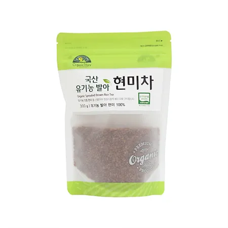 오가닉스토리 현미차(유기농_발아 300g/EA)