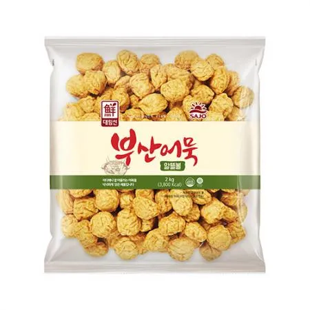 사조대림 알뜰어묵볼(2Kg/EA)
