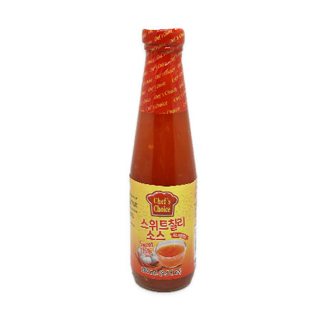 YJ쉐프스초이스 스위트칠리소스(리뉴얼_280ml 280g/EA)
