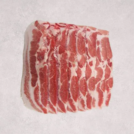 ♥정육특가♥ 돈삼겹살 (1cm슬라이스, 실링포장, 국산, 냉동 1Kg/EA) 구이용 이미지