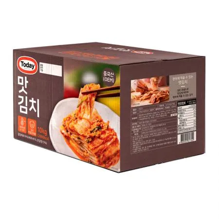 TODAY 맛김치(10Kg/BOX) 중국산 / 수입썰은 / 썰은김치 / 자른김치 업소용 반찬