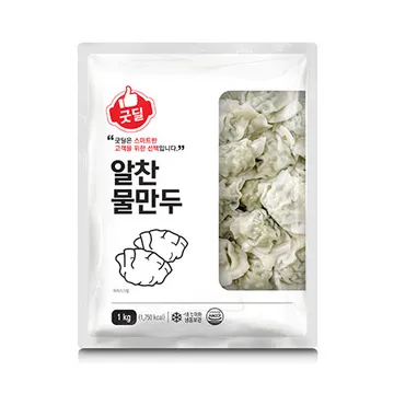 굿딜 알찬물만두(9g*111±5개입 1Kg/EA)