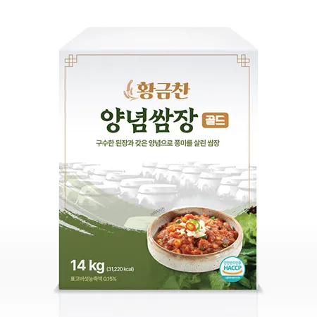 ★초특가★황금찬 양념쌈장(지함 14Kg/EA) 이미지