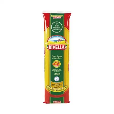 디벨라 스파게티 8번 500g 파스타면 스파게티면