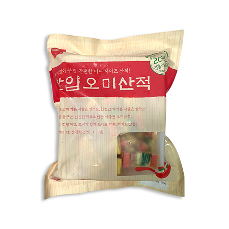 사옹원 한입오미산적(24g*약46입 1Kg/EA) 이미지
