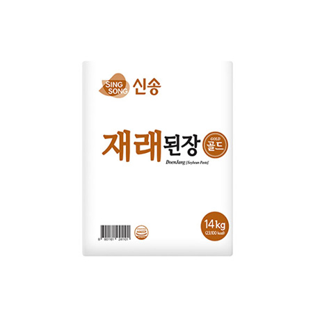 신송식품 재래된장(지함 14Kg/EA)