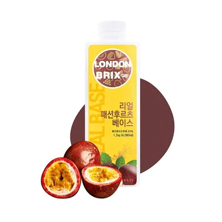 런던브릭스 리얼패션후르츠(1.2Kg/EA)