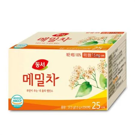 동서 메밀차(1.5g*25T 38g/EA) [원산지: 상세설명참조]