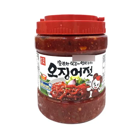 반찬단지 오징어젓(상급 PET 2Kg/EA)