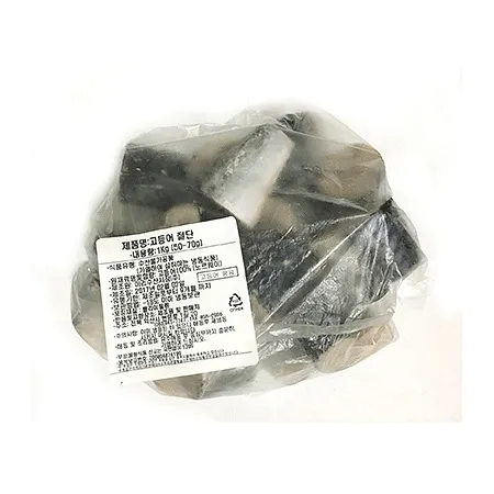 고등어(내장제거_50~70g/토막_평균60g 조림용 60g/EA)