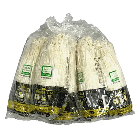 ★매일시장특가★ 프레시원 팽이버섯(소분 150g*5입 750g/EA) 이미지