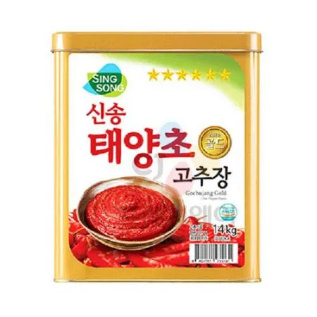 신송식품 태양초 고추장(14Kg/EA)