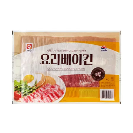 사조오양 요리베이컨(1Kg/EA)