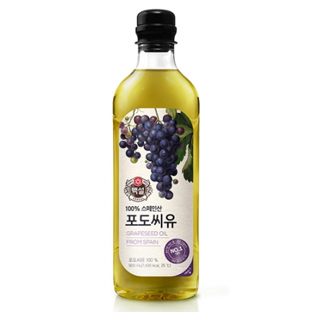 백설 포도씨유(900ml 828g/EA)