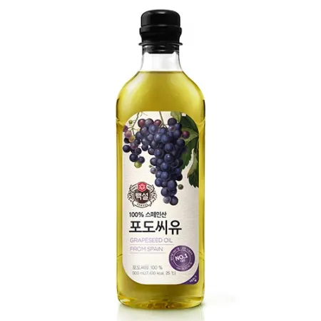백설 포도씨유(900ml 828g/EA)
