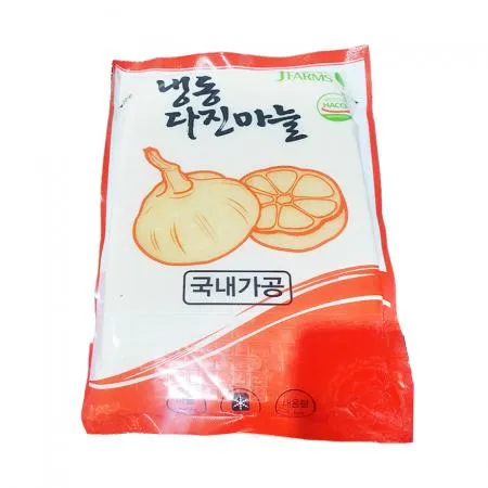 제이팜스 냉동 다진마늘(1Kg/EA)/중국산 [원산지: 상세설명참조]