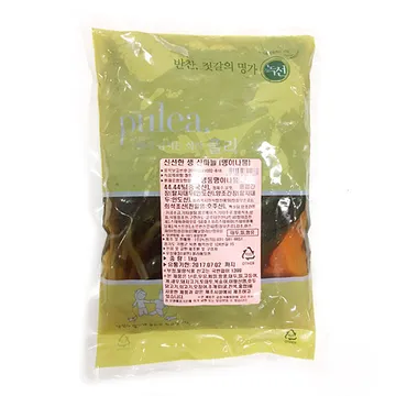 녹선 명이나물(1Kg/EA) 업소용 반찬