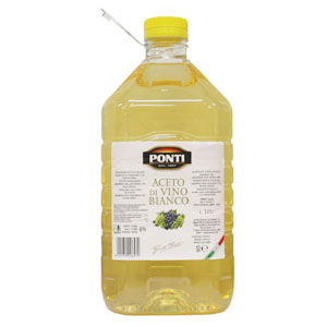 폰티 화이트와인식초(5L 5Kg/EA)