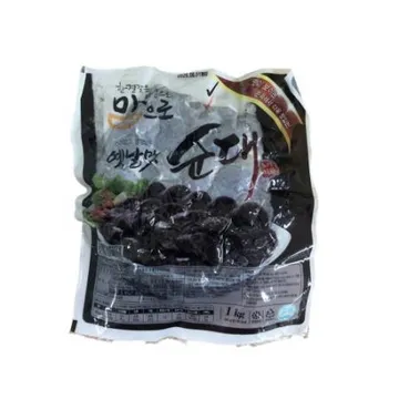 도야지식품 순대(옛날맛_슬라이스_60±5개입 1Kg/EA)