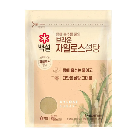 백설 갈색설탕(자일로스 1Kg/EA)