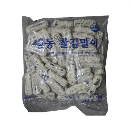 만복식품 냉동찰김말이튀김(40g*50입내외 2Kg/EA)
