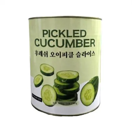 제이쿱글로벌 프레시 오이피클 (슬라이스 3.1Kg/EA)