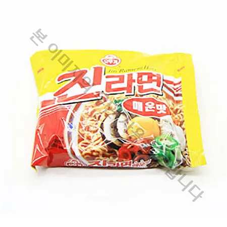 오뚜기 진라면(봉지_매운맛 120g/EA)