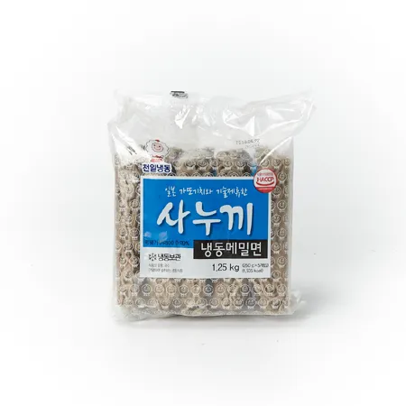 천일식품 사누끼메밀면(250g*5입 1.25Kg/PAC)