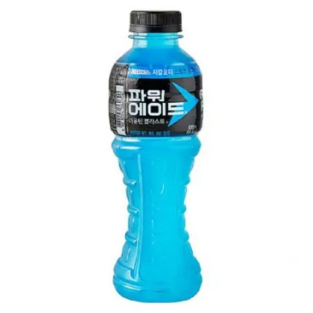 파워에이드 마운틴블라스트(600ml 500g/EA) X 20개입 이미지