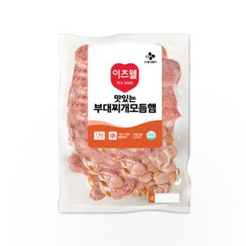 이츠웰 모둠햄(NEW 부대찌개용 1Kg/EA) [원산지: 상세설명참조]