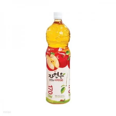 자연은 사과주스(1.5L_100% 1.5Kg/EA) 이미지