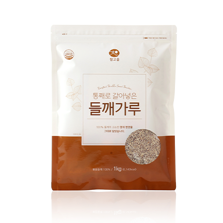 참고을 들깨가루(통째로갈아넣은 1Kg/EA)