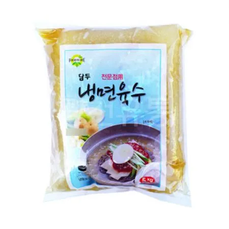 담두 냉면육수(전문점용 5Kg/EA)