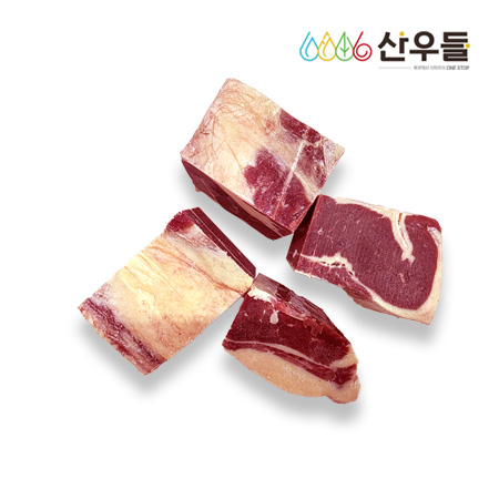 ♥정육특가♥ 소차돌양지(S등급 300±30g/개 30g/개 덩어리절단 1kg/EA) 국거리용