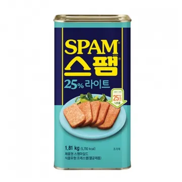 스팸 햄캔(25%라이트 1.81Kg/EA) [원산지: 상세설명참조]