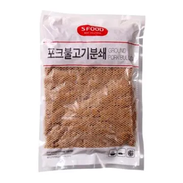 에쓰푸드 포크불고기분쇄(1Kg/EA) [원산지: 상세설명참조]