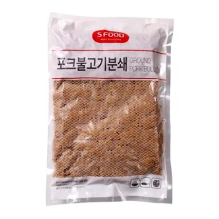 에쓰푸드 포크불고기분쇄(1Kg/EA)