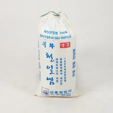 유일염업사 천일염(20Kg/EA)