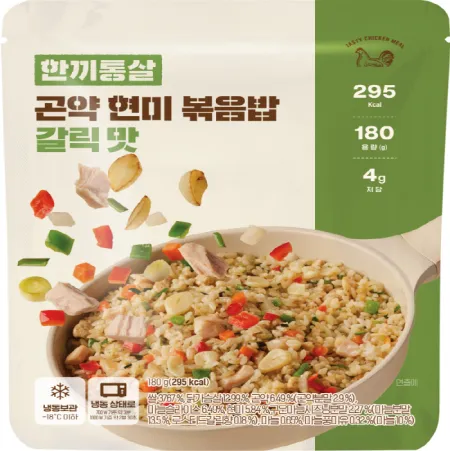한끼통살 곤약현미볶음밥(갈릭맛 180g/EA)