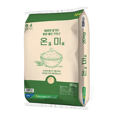 농협 온미 쌀 (상등급, 20Kg/EA)