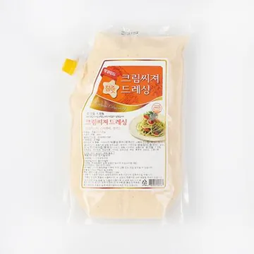 평강 크림시저드레싱(2Kg/EA)