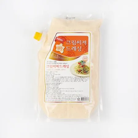 평강 크림시저드레싱(2Kg/EA)