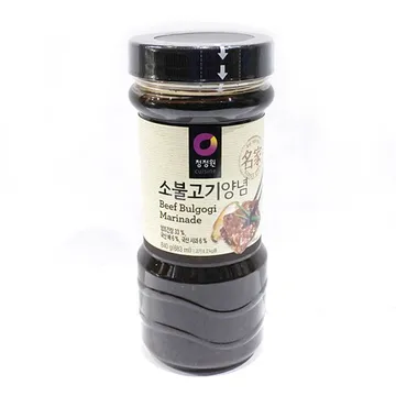 청정원 소불고기양념(840g/EA)