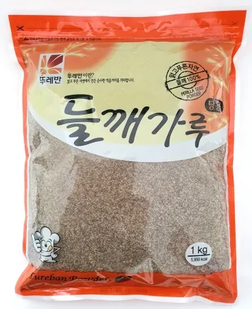 뚜레반 들깨가루(볶은것 1Kg/EA) [원산지: 상세설명참조]