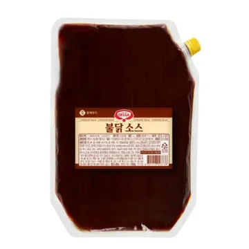 롯데푸드 불닭소스(2Kg/EA)