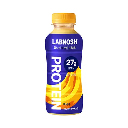 랩노쉬 프로틴드링크(바나나_350ml 350g/EA)